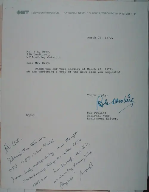 First page of Wilbert Smith Archives Files Box 1131 07 1131-07-p008