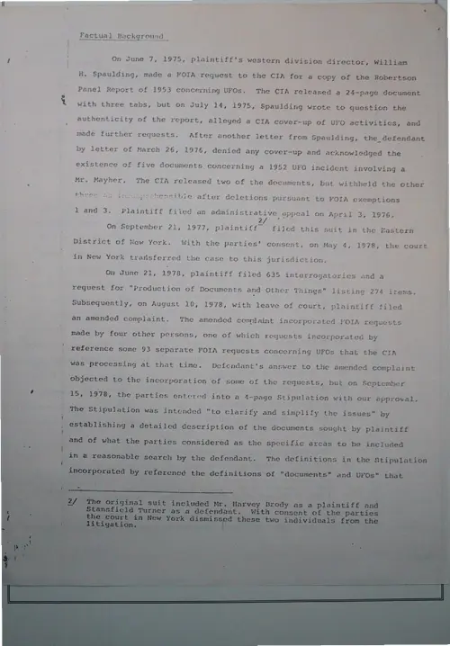 First page of Wilbert Smith Archives Files Box 1136 23 1136-23-p002