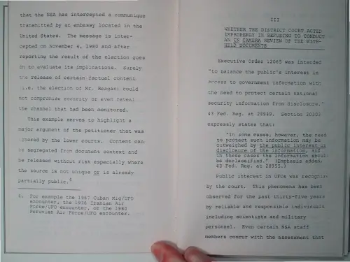 First page of Wilbert Smith Archives Files Box 1136 21 1136-21-p010