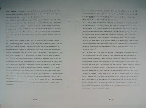 First page of Wilbert Smith Archives Files Box 1130 11 1130-11-p022