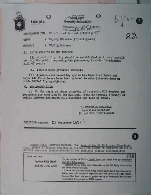 First page of Wilbert Smith Archives Files Box 1130 21 1130-21-p093