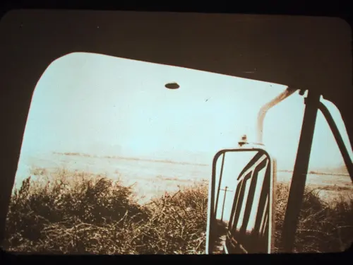 First page of Wilbert Smith Archives Files Adrian Vance Authentic UFO Pictures A-Vance-PICTURES-p017