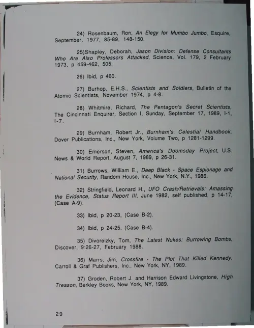 First page of Wilbert Smith Archives Files Box 1131 03 1131-03-p035
