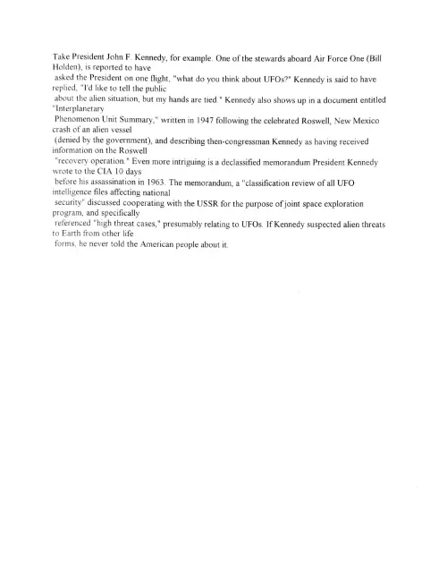 First page of Kennedy Kennedy General 5