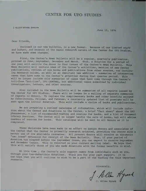 First page of Wilbert Smith Archives Files Box 1130 10 1130-10-p118