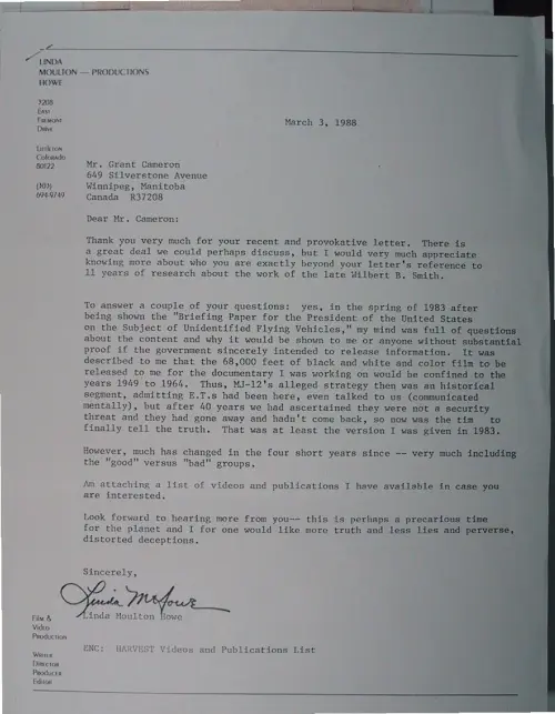 First page of Wilbert Smith Archives Files Box 1131 02 1131-02-p052