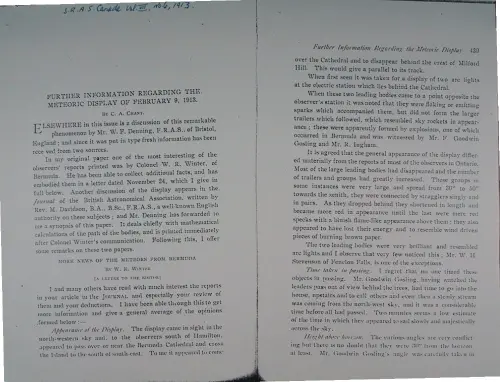First page of Wilbert Smith Archives Files Box 1131 17 1131-17-p081