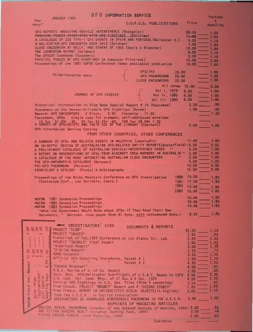 First page of Wilbert Smith Archives Files Box 1130 10 1130-10-p032