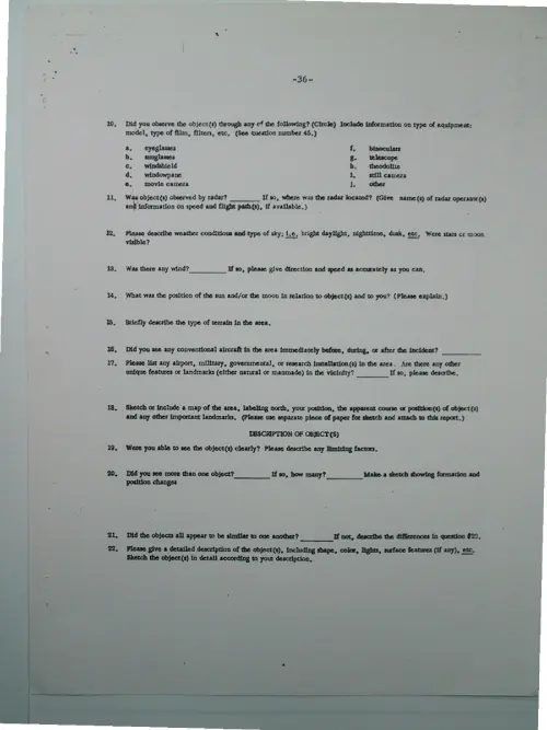 First page of Wilbert Smith Archives Files Box 1136 11 1136-11-p038