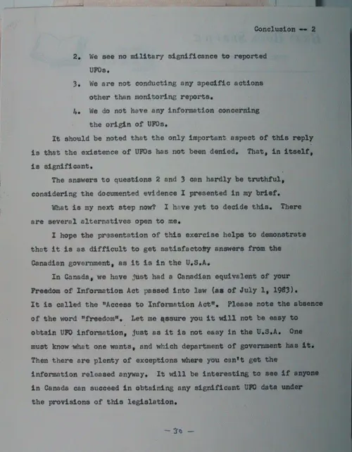 First page of Wilbert Smith Archives Files Box 1130 21 1130-21-p249