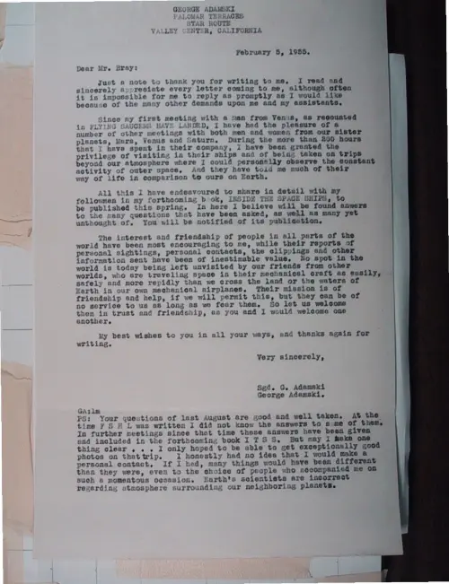 First page of Wilbert Smith Archives Files Box 1130 04 1130-04-p093