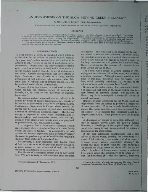 First page of Wilbert Smith Archives Files Box 1130 16 1130-16-p060