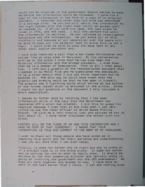 First page of Wilbert Smith Archives Files Box 1131 03 1131-03-p208