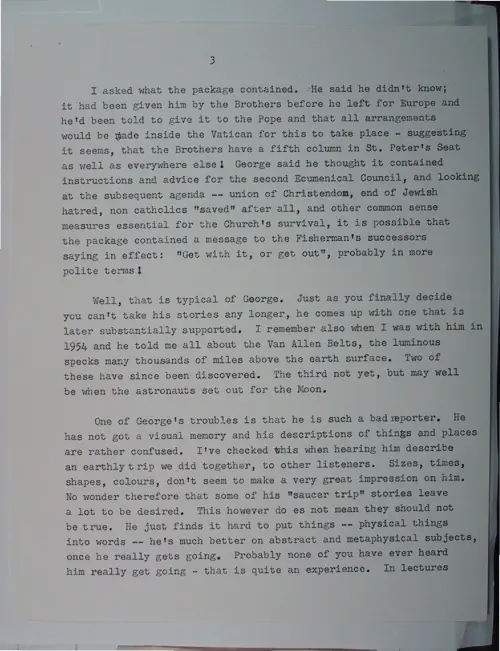 First page of Wilbert Smith Archives Files Box 1130 04 1130-04-p068
