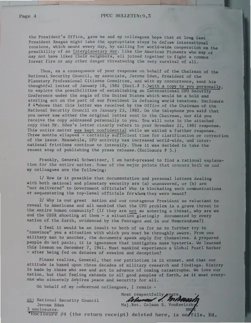 First page of Wilbert Smith Archives Files Box 1130 21 1130-21-p018