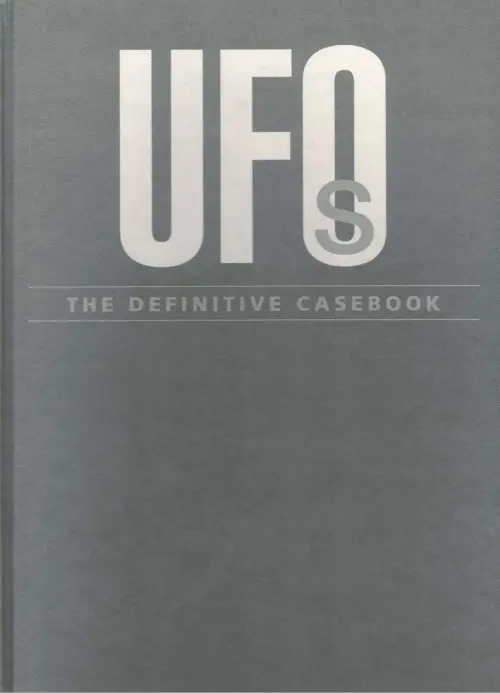First page of UFOs The Definitive Casebook LQ2