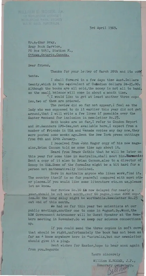 First page of Wilbert Smith Archives Files Box 1131 04 1131-04-p029