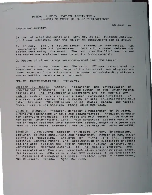 First page of Wilbert Smith Archives Files Box 1131 02 1131-02-p173