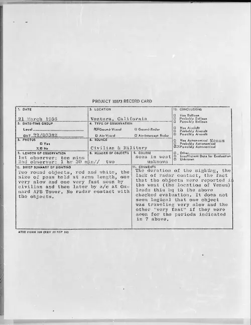First page of 1956.03 - 6785392 - Ventura, California