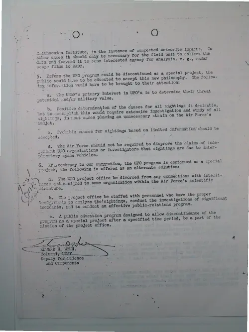 First page of Wilbert Smith Archives Files Box 1136 13 1136-13-p025