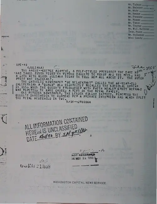 First page of Wilbert Smith Archives Files Box 1130 04 1130-04-p053