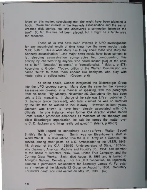 First page of Wilbert Smith Archives Files Box 1131 03 1131-03-p023