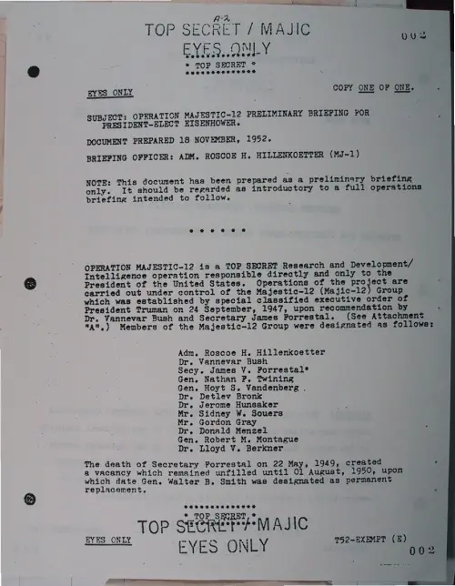 First page of Wilbert Smith Archives Files Box 1131 03 1131-03-p108