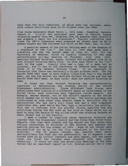 First page of Wilbert Smith Archives Files Box 1131 03 1131-03-p073
