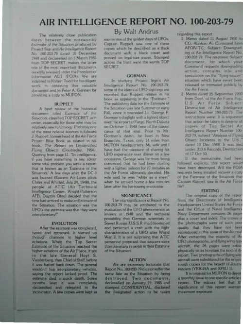 First page of Wilbert Smith Archives Files Box 1136 12 1136-12-p003