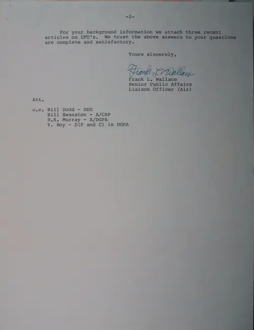 First page of Wilbert Smith Archives Files Box 1130 18 1130-18-p044