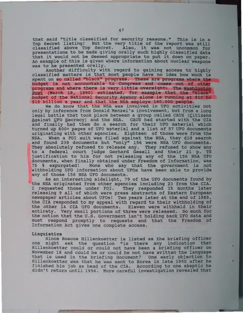 First page of Wilbert Smith Archives Files Box 1131 03 1131-03-p092