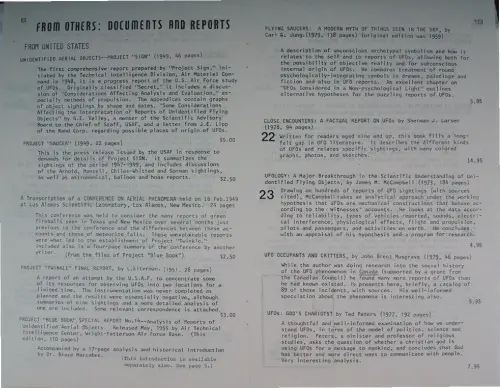 First page of Wilbert Smith Archives Files Box 1130 10 1130-10-p020