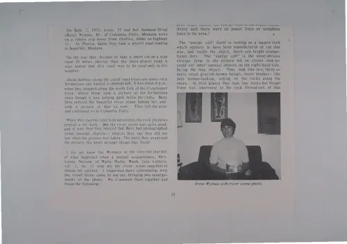 First page of Wilbert Smith Archives Files Box 1131 05 1131-05-p025