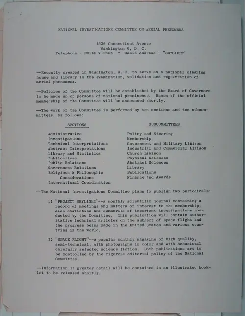 First page of Wilbert Smith Archives Files Box 1131 08 1131-08-p052