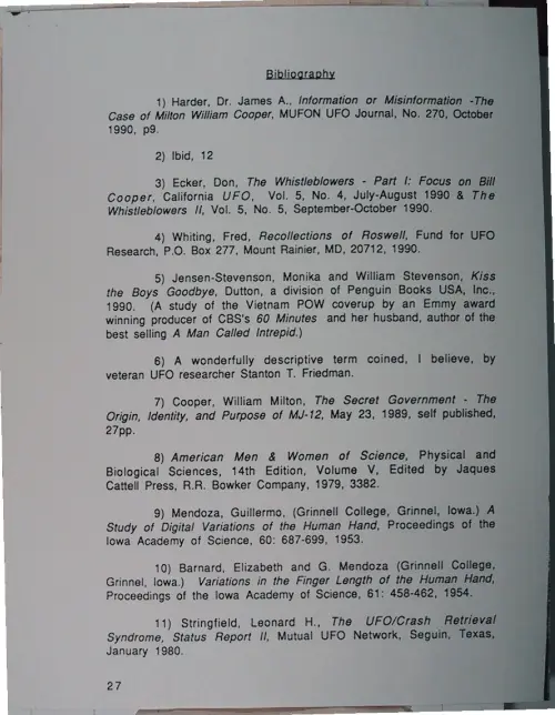 First page of Wilbert Smith Archives Files Box 1131 03 1131-03-p033