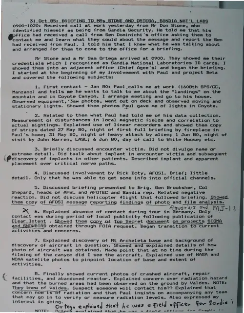 First page of Wilbert Smith Archives Files Box 1131 02 1131-02-p022