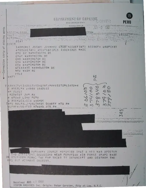 First page of Wilbert Smith Archives Files Box 1130 21 1130-21-p099