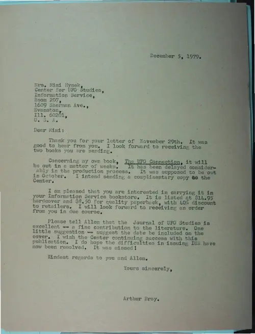 First page of Wilbert Smith Archives Files Box 1130 10 1130-10-p089