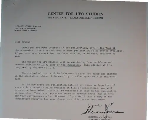 First page of Wilbert Smith Archives Files Box 1130 10 1130-10-p126