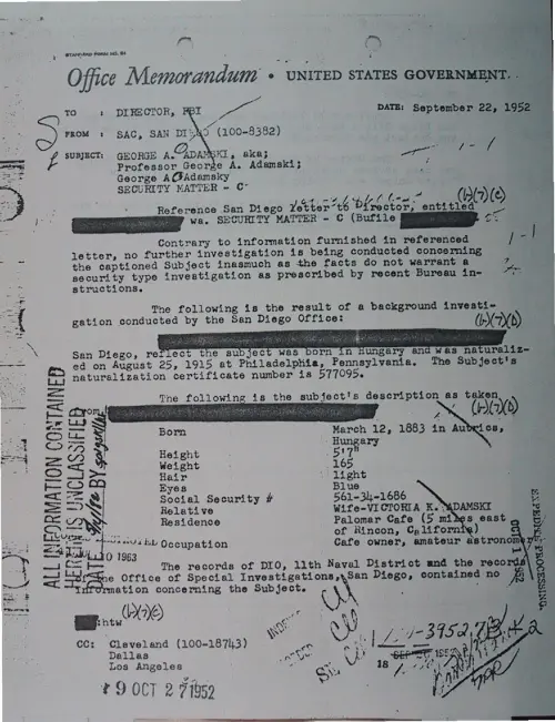 First page of Wilbert Smith Archives Files Box 1130 04 1130-04-p016