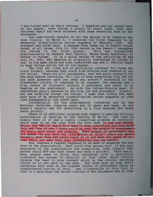 First page of Wilbert Smith Archives Files Box 1131 03 1131-03-p091