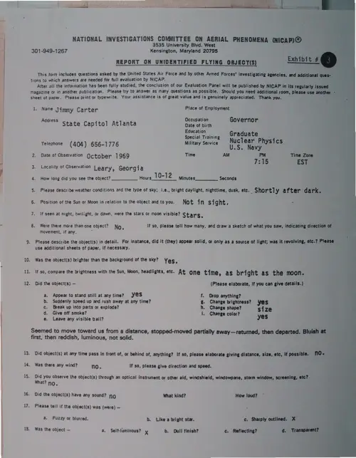 First page of Wilbert Smith Archives Files Box 1130 21 1130-21-p065
