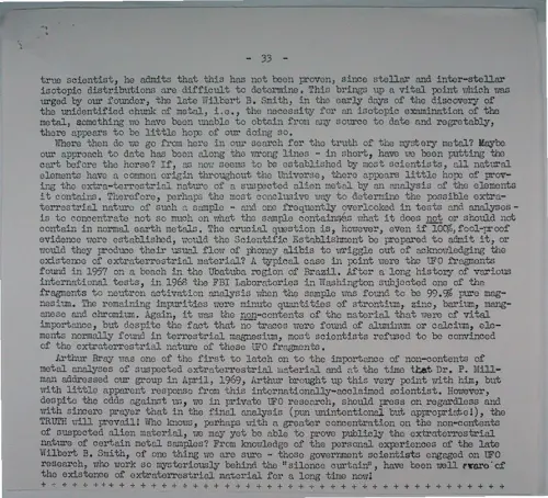 First page of Wilbert Smith Archives Files Box 1131 19 1131-19-p091