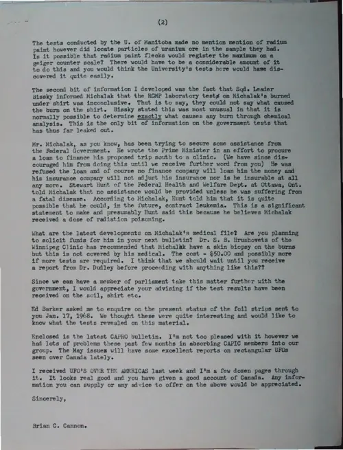 First page of Wilbert Smith Archives Files Box 1130 09 1130-09-p051