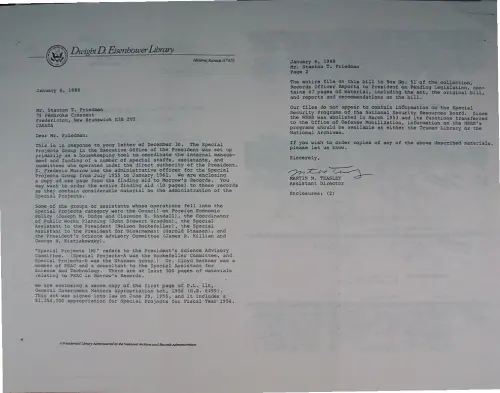 First page of Wilbert Smith Archives Files Box 1131 02 1131-02-p057