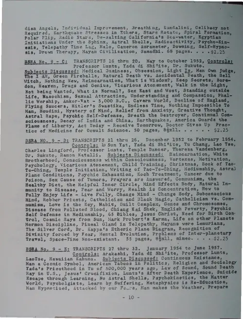 First page of Wilbert Smith Archives Files Box 1130 07 1130-07-p011