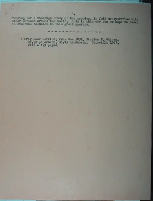 First page of Wilbert Smith Archives Files Box 1130 09 1130-09-p041
