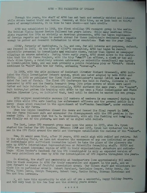 First page of Wilbert Smith Archives Files Box 1130 05 1130-05-p011
