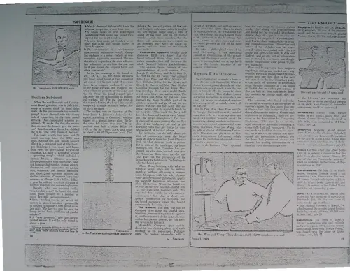 First page of Wilbert Smith Archives Files Box 1131 02 1131-02-p220