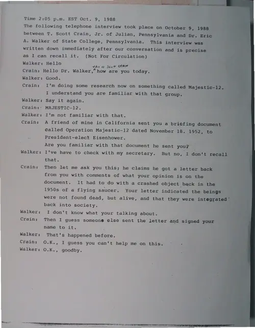 First page of Wilbert Smith Archives Files Box 1131 02 1131-02-p036
